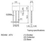 2SC5060  ON Semiconductor 2SC5060 (EPSON PN: Q1-Q9-2013170,  LX-300)